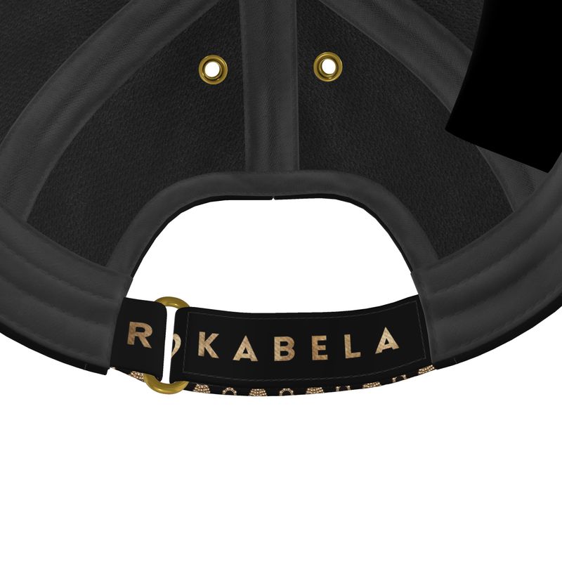 La Roka Raffles Cap - Leopard