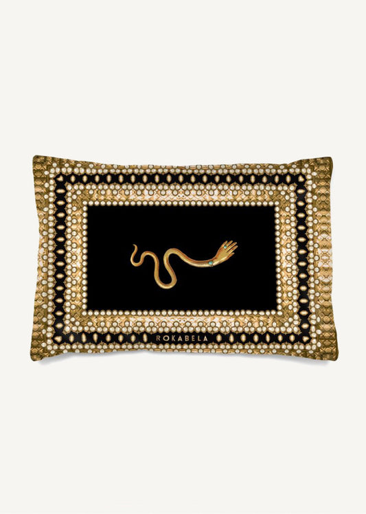 La Roka Silk Pillowcase - Cleo