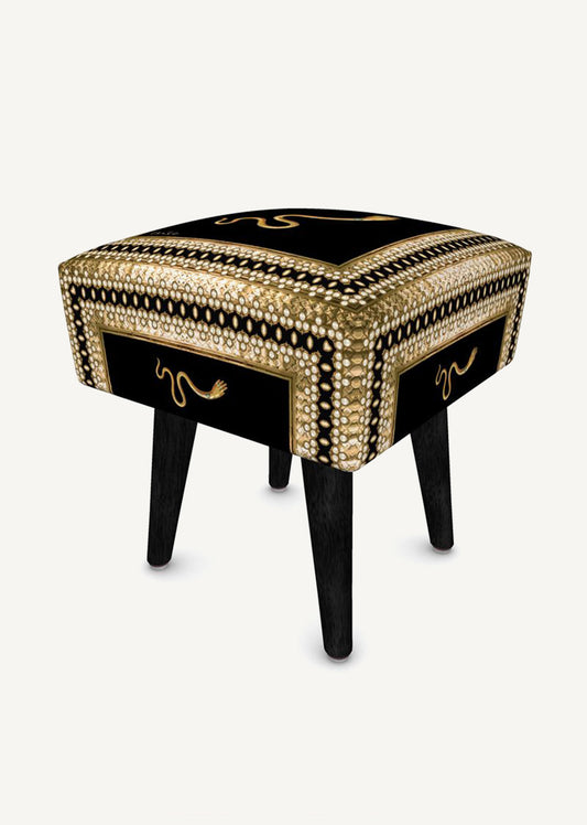La Roka Cleo Footstool