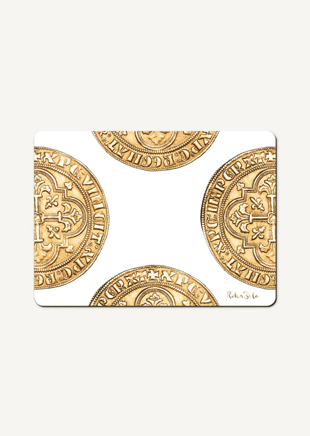 Louis X Placemat Set of 4 - White