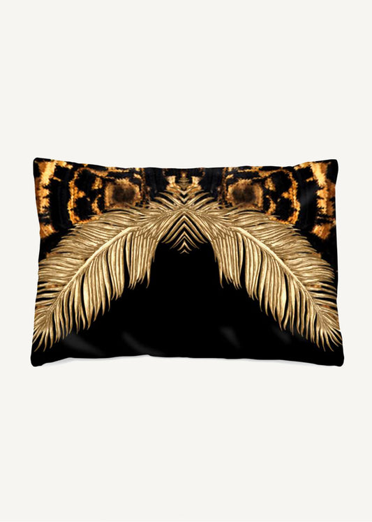 La Roka Raffles Silk Pillowcase - Brulee