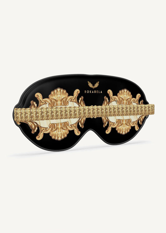 Palais de Palm Silk Sleep Mask