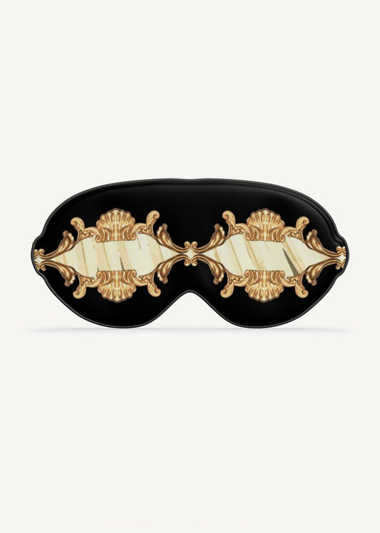Palais de Palm Silk Sleep Mask