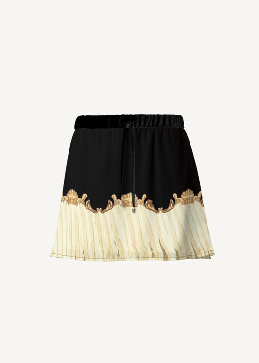 Palais de Palm Mini Skirt