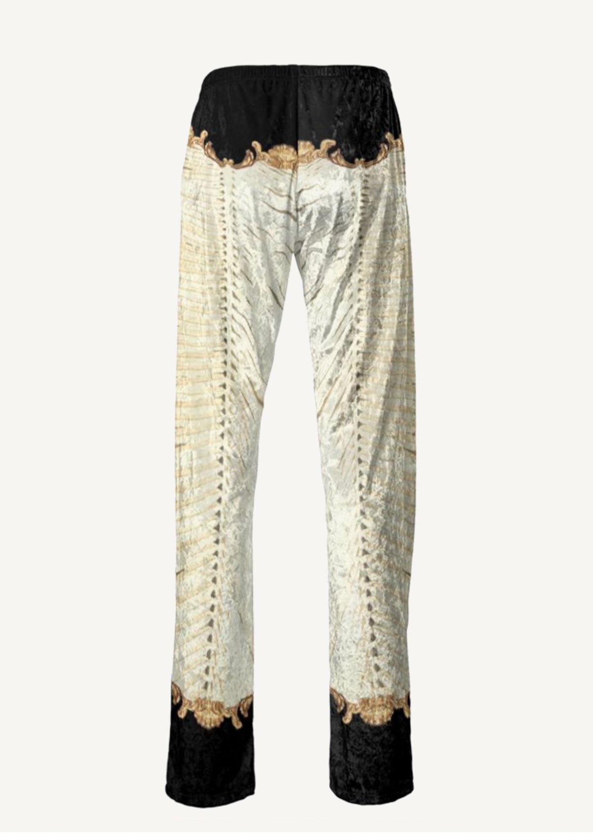 Palais de Palm Velvet Pants