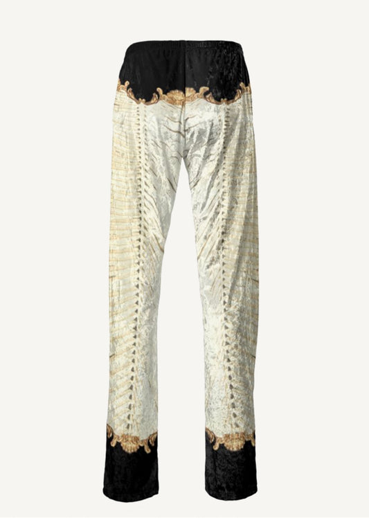 Palais de Palm Velvet Pants
