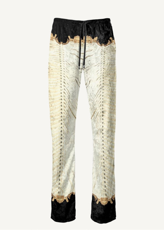 Palais de Palm Velvet Pants