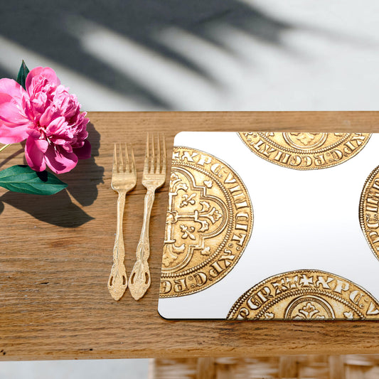 Louis X Placemat Set of 4 - White