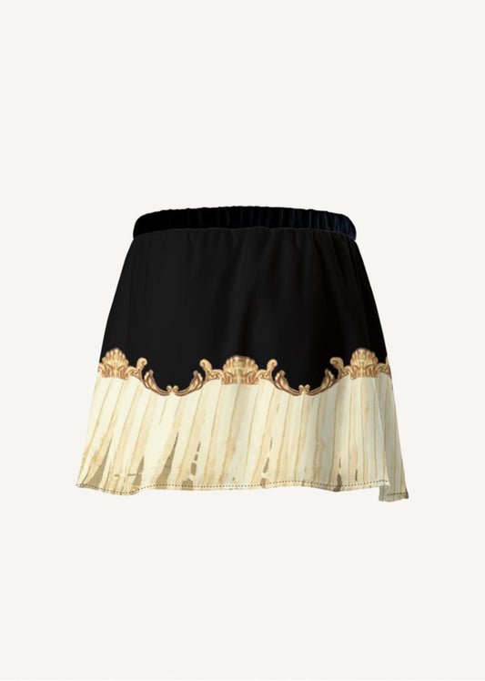 Palais de Palm Mini Skirt